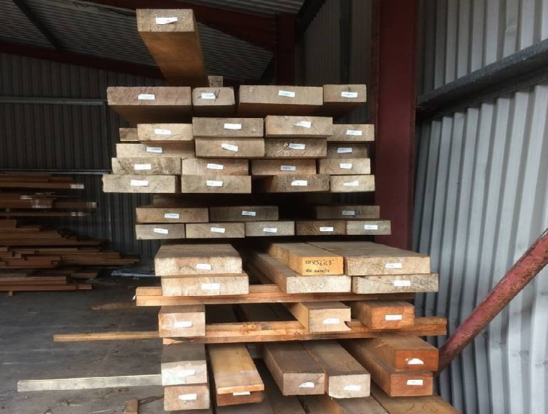 wood for mast 2